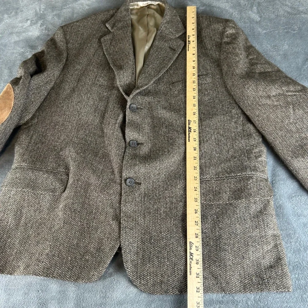 Stafford herringbone tweed